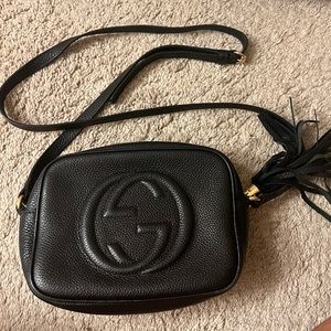 Gucci Disco Bag - Black